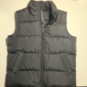 Lands End Boys Black Vest!!🦺